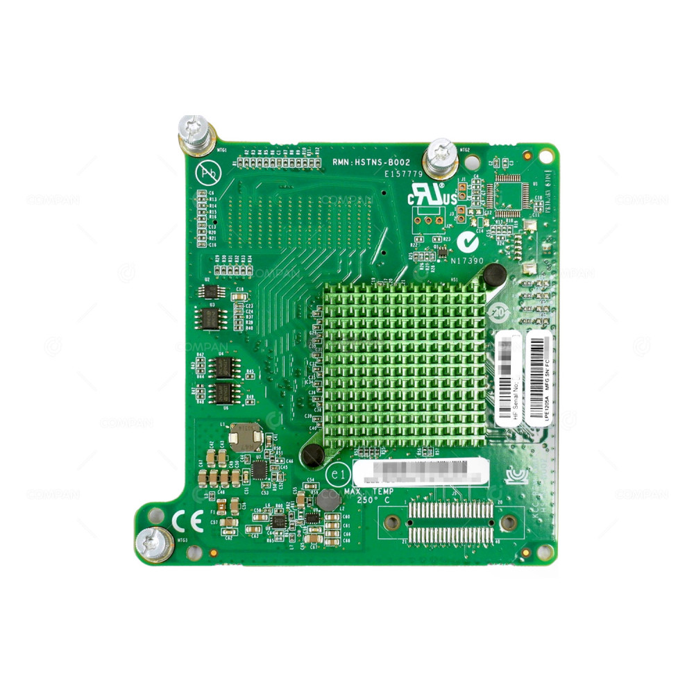 662538-001 HP LPE1205A 8GB FC HBA ADAPTER FOR BLADE BLC